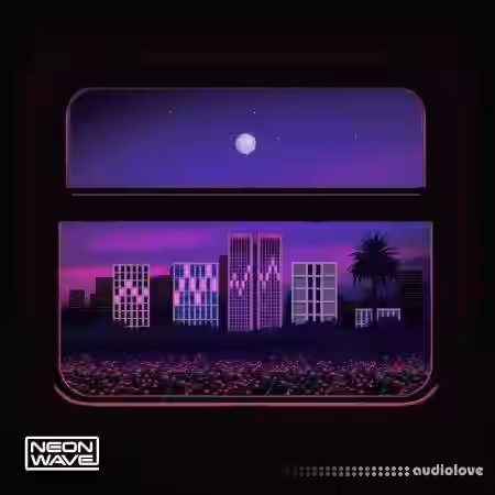 Neon Wave Spire Retro Arps and Sequences [Synth Presets] - Sample Pack Artwork