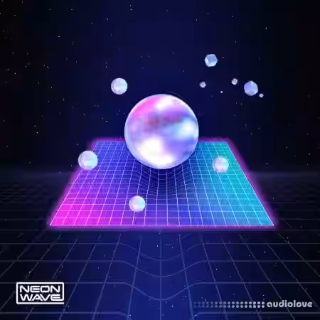 Neon Wave Synaptic Signals Futuristic Synthwave and Trance [WAV] - Sample Pack Artwork
