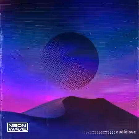 Neon Wave Synethetic Daze Chillwave and Glo-Fi [WAV, MiDi, Synth Presets] - Sample Pack Artwork