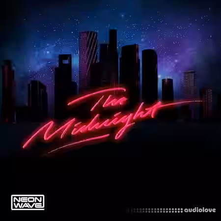 Neon Wave The Midnight Sample Pack [WAV, Synth Presets] - Sample Pack Artwork