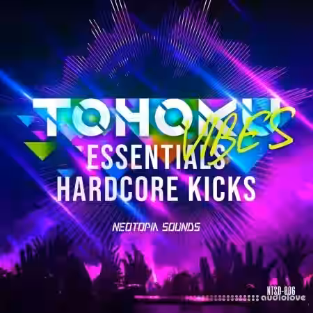 Neotopia Sounds DTM Tohoku Vibes Essentials Hardcore Kicks [WAV] - Sample Pack Artwork