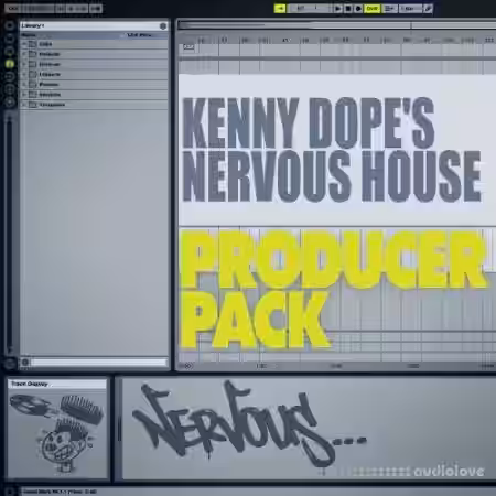 Nervous Records Kenny Dopes Nervous House Producer Pack [MULTiFORMAT] - Sample Pack Artwork