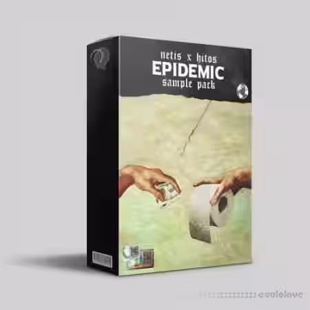 [Nètis] x [Hítos] Epidemic Sample Pack [WAV, Synth Presets] - Sample Pack Artwork