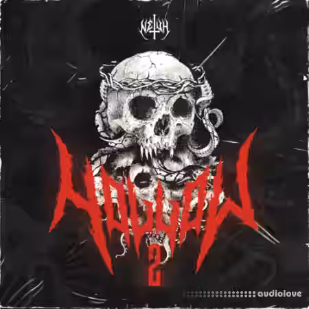 NetuH Hollow 2 Drumkit [WAV] - Sample Pack Artwork