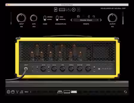 Neural DSP Archetype Abasi v1.1.0 [WiN] - Sample Pack Artwork
