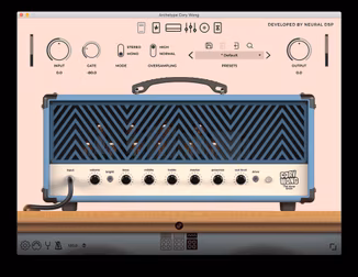 Neural DSP Archetype Cory Wong X v1.0.1 U2B [MacOSX]