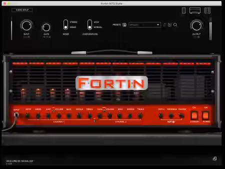 Neural DSP Fortin NTS Suite v2.0.0 [WiN] - Sample Pack Artwork