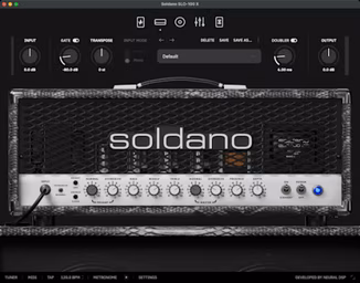 Neural DSP Soldano SLO-100 X v1.0.0 [WiN]