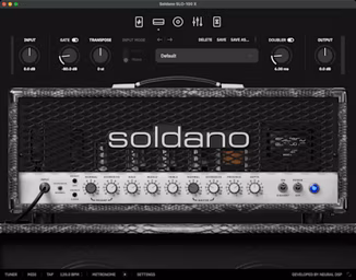 Neural DSP Soldano SLO-100 X v1.0.0 U2B FIXED [MacOSX]