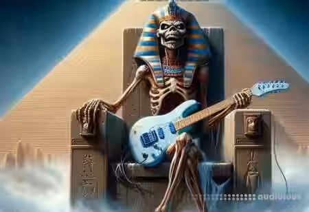 Neutron Studios Producer Series PS-IMPSLV Powerslave - Sample Pack Artwork