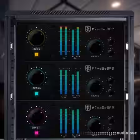 Nevermore Magnetics Mindscape v1.5 [Nebula] - Sample Pack Artwork