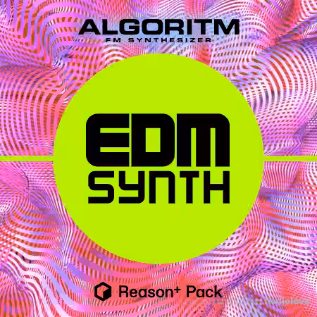 Nevi Retlav Algoritm EDM Synth [ReFill] - Sample Pack Artwork