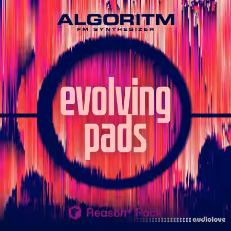 Nevi Retlav Algoritm Evolving Pads [ReFill] - Sample Pack Artwork