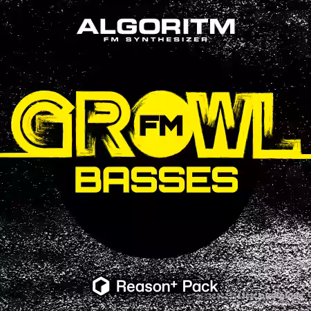 Nevi Retlav Algoritm FM Growl Basses [ReFill] - Sample Pack Artwork