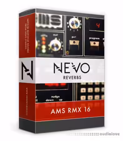 Nevo Studios AMS RMX 16 Impulse Responses - Sample Pack Artwork