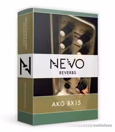 Nevo Studios Nevo AKG BX15 - Sample Pack Artwork