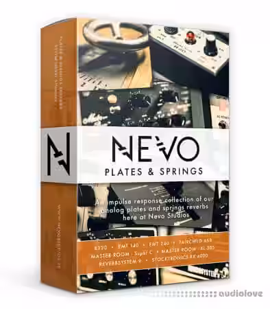 Nevo Studios Nevo Plates & Springs Bundle - Sample Pack Artwork