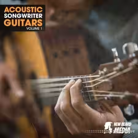 New Beard Media Acoustic Songwriter Guitars Vol 1 [WAV] - Sample Pack Artwork