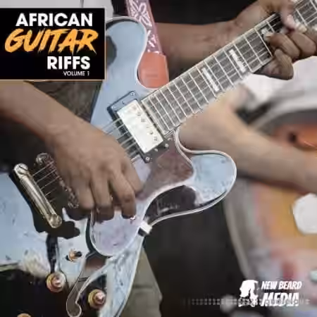 New Beard Media African Guitar Riffs Vol 1 [WAV] - Sample Pack Artwork