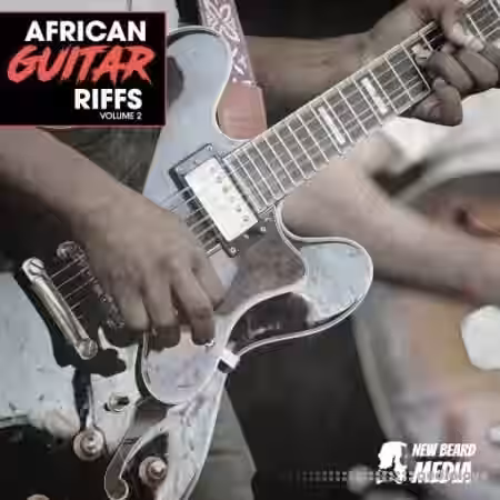 New Beard Media African Guitar Riffs Vol 2 [WAV] - Sample Pack Artwork