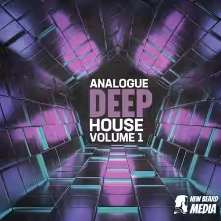 New Beard Media Analogue Deep House Vol.1 [WAV] - Sample Pack Artwork