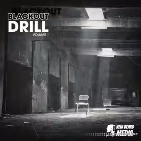 New Beard Media Blackout Drill Vol 1 [WAV] - Sample Pack Artwork