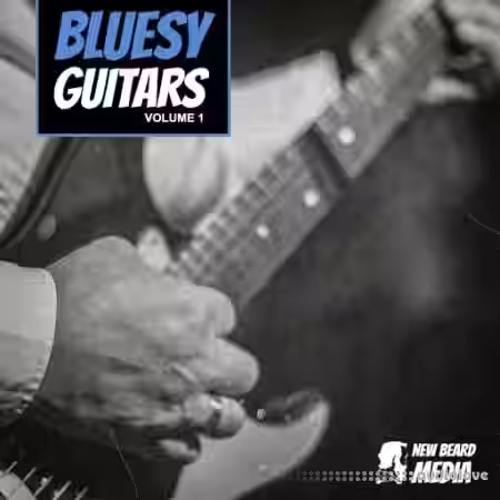 New Beard Media Bluesy Guitars Vol.1 [WAV] - Sample Pack Artwork
