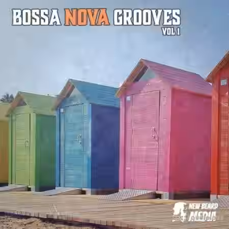 New Beard Media Bossa Nova Grooves Vol 1 [WAV] - Sample Pack Artwork