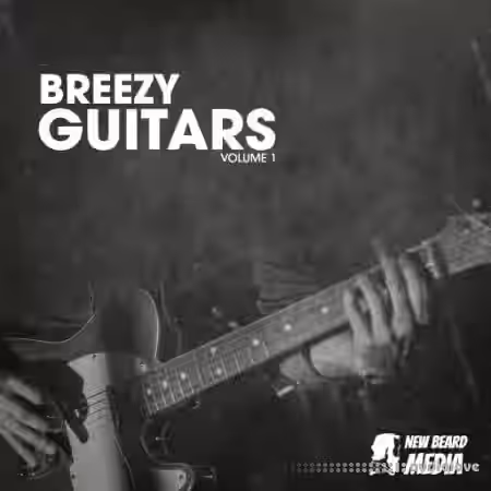 New Beard Media Breezy Guitars Vol.1 [WAV] - Sample Pack Artwork