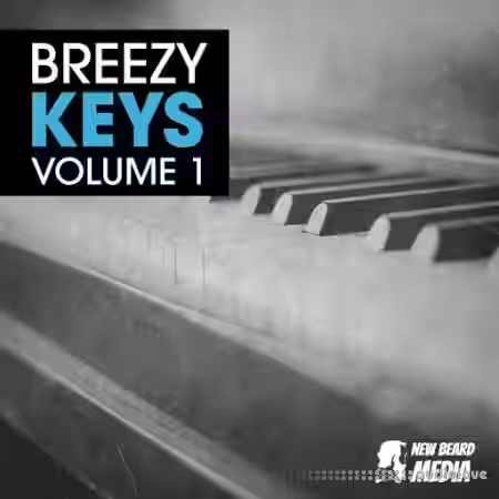 New Beard Media Breezy Keys [WAV] - Sample Pack Artwork