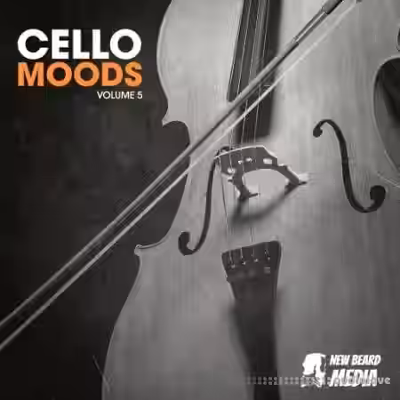 New Beard Media Cello Moods Vol 5 [WAV] - Sample Pack Artwork