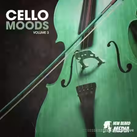 New Beard Media Cello Moods Vol.3 [WAV] - Sample Pack Artwork