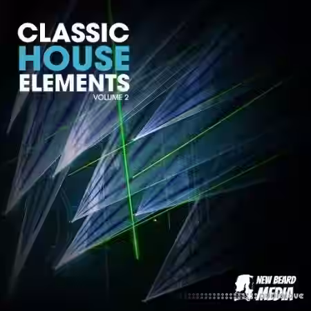 New Beard Media Classic House Elements Vol 2 [WAV] - Sample Pack Artwork