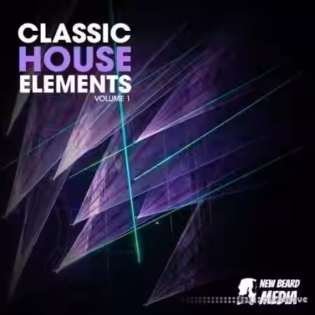 New Beard Media Classic House Elements Vol.1 [WAV] - Sample Pack Artwork