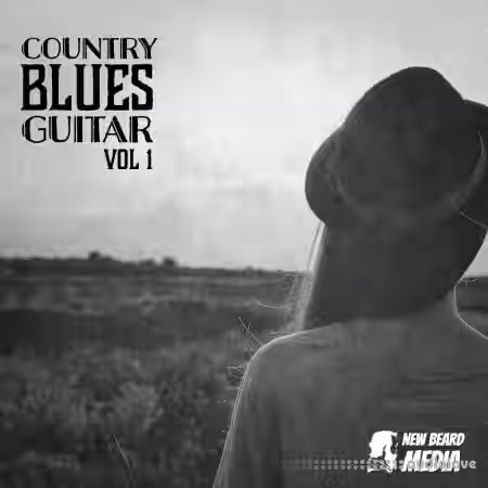 New Beard Media Country Blue Guitars Vol.1 [WAV] - Sample Pack Artwork
