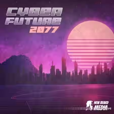 New Beard Media Cyberfuture 2077 Vol.1 [WAV] - Sample Pack Artwork