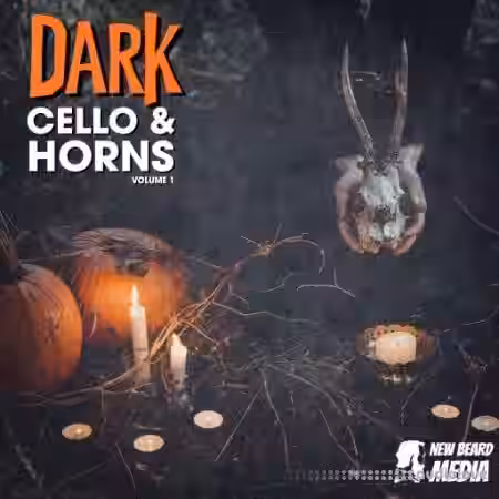 New Beard Media Dark Cello and Horns Vol 1 [WAV] - Sample Pack Artwork
