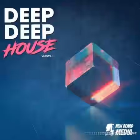 New Beard Media Deep Deep House Vol 1 [WAV] - Sample Pack Artwork