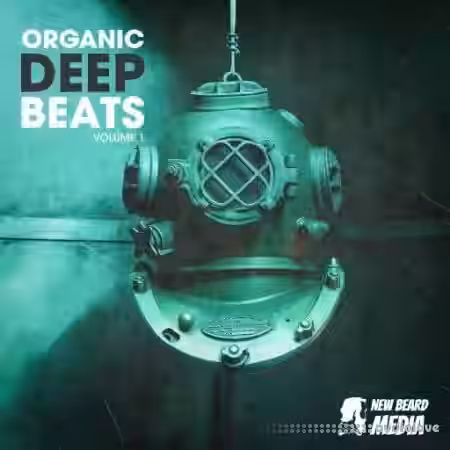 New Beard Media Deep Organic Beats Vol.1 [WAV] - Sample Pack Artwork