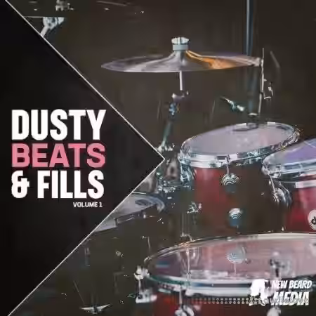 New Beard Media Dusty Beats And Fills Vol.1 [WAV] - Sample Pack Artwork
