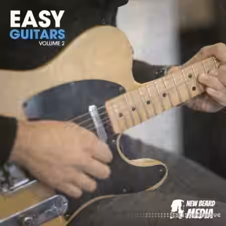 New Beard Media Easy Guitars Vol.2 [WAV] - Sample Pack Artwork