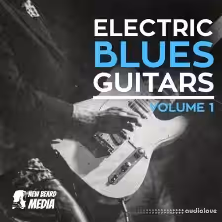New Beard Media Electric Blues Guitars 1 [WAV] - Sample Pack Artwork
