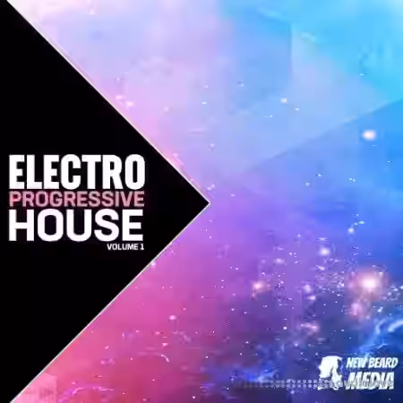 New Beard Media Electro Progressive House Vol.1 [WAV] - Sample Pack Artwork