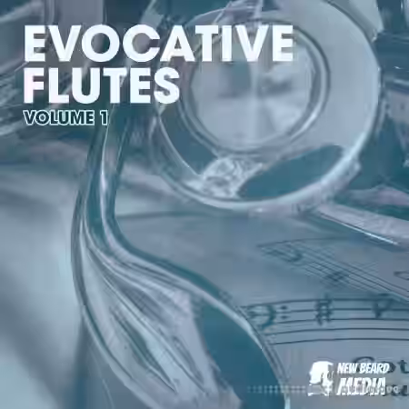 New Beard Media Evocative Flutes Vol.1 [WAV] - Sample Pack Artwork