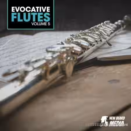 New Beard Media Evocative Flutes Vol.5 [WAV] - Sample Pack Artwork