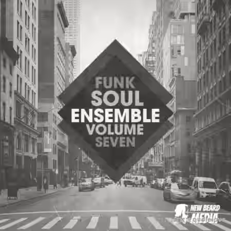 New Beard Media Funk Soul Ensemble Vol 7 [WAV] - Sample Pack Artwork