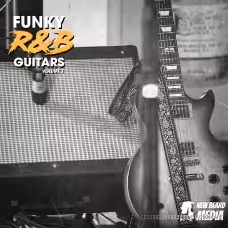 New Beard Media Funky R&B Guitars Vol 1 [WAV] - Sample Pack Artwork