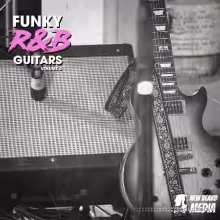 New Beard Media Funky R&B Guitars Vol 2 [WAV] - Sample Pack Artwork