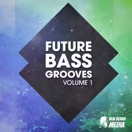 New Beard Media Future Bass Grooves Vol.1 [WAV] - Sample Pack Artwork