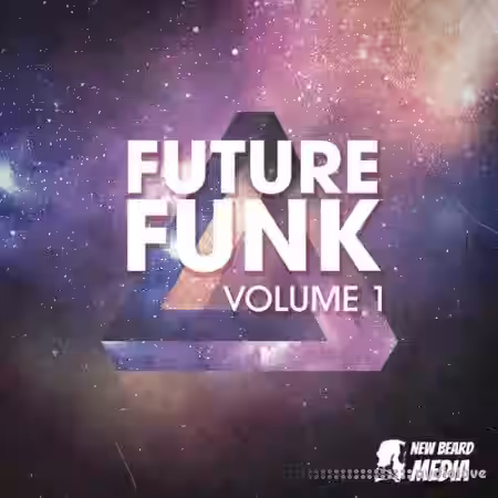New Beard Media Future Funk Vol.1 [WAV] - Sample Pack Artwork